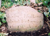 Edward Holland Gravestone