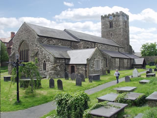 St Mary's Conway